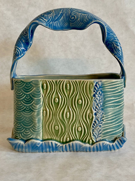 Basket Vase