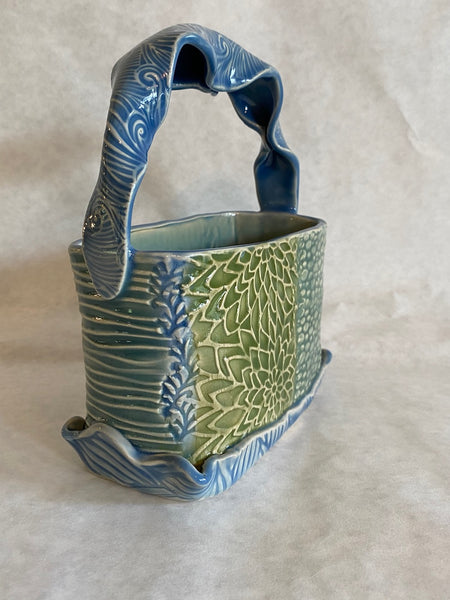 Basket Vase