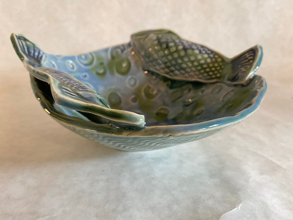 Two fish bowl